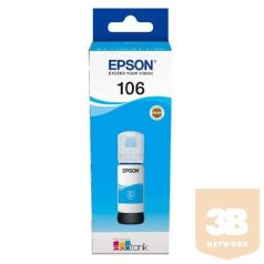 Ink Cartridge Epson Cyan 106 EcoTank L7160