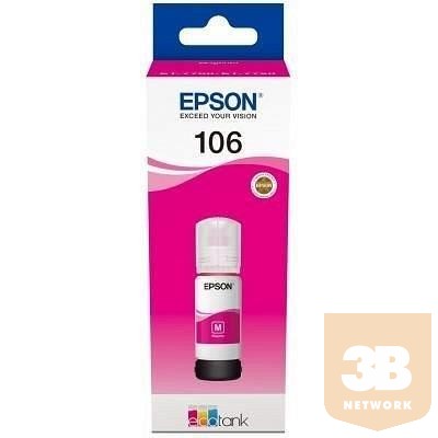 Ink Cartridge Epson Magenta 106 EcoTank L7160