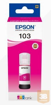 EcoTank Epson 103 Magenta ink bottle | 65 ml | L3150/L31111/L3110