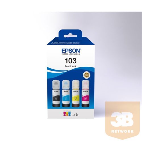 EPSON tintatartály (patron) 103 EcoTank 4-colour Multipack