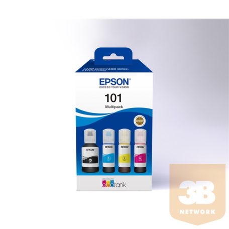 EPSON tintatartály (patron) 101 EcoTank 4-colour Multipack
