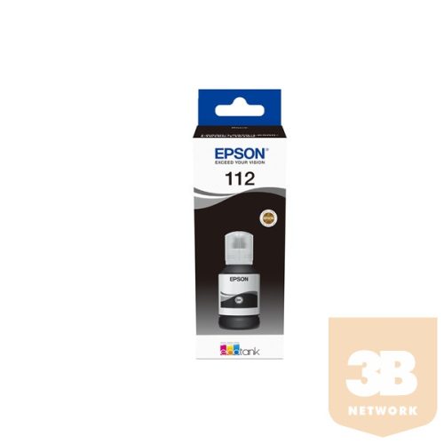 EPSON tintatartály (patron) 112 EcoTank Fekete 127ml