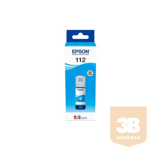 EPSON tintatartály (patron) 112 EcoTank Kék 70ml