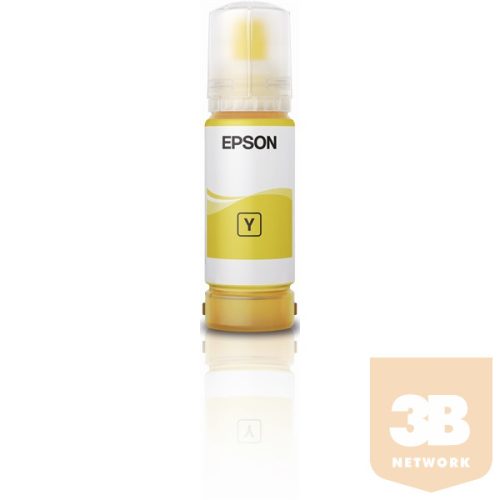 EPSON tintatartály (patron) 115 EcoTank Sárga 70ml