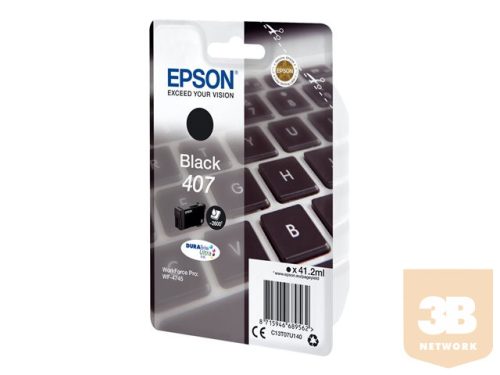 EPSON WF-4745 Series Ink Cartridge Black