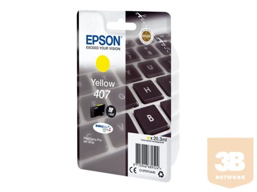 EPSON WF-4745 Series Ink Cartridge Yellow