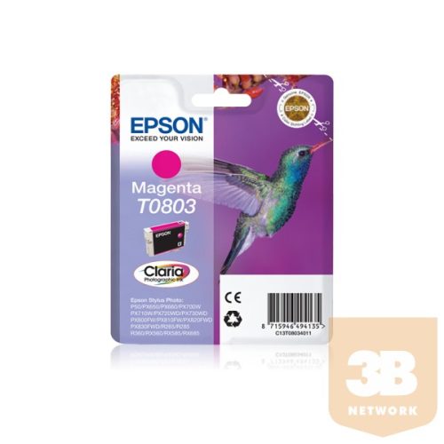 EPSON Patron R265/360,RX560,PX700W,PX800FW Piros (Magenta) 410/oldal