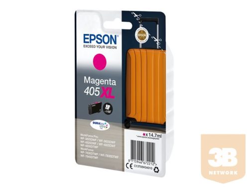 EPSON Singlepack Magenta 408 DURABrite Ultra Ink