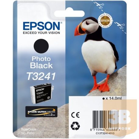 EPSON Patron Epson SureColor P400 Photo Black 14 ml