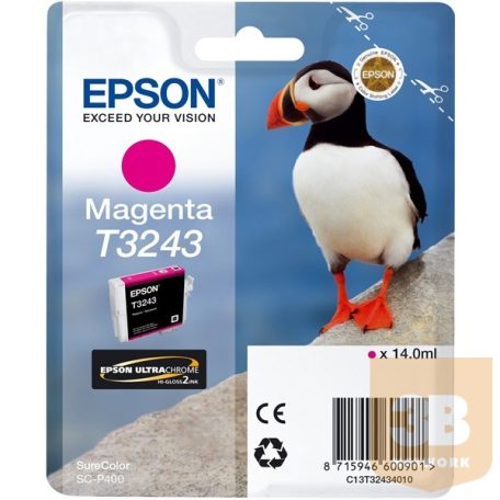 EPSON Patron Epson SureColor P400 Magenta 14 ml