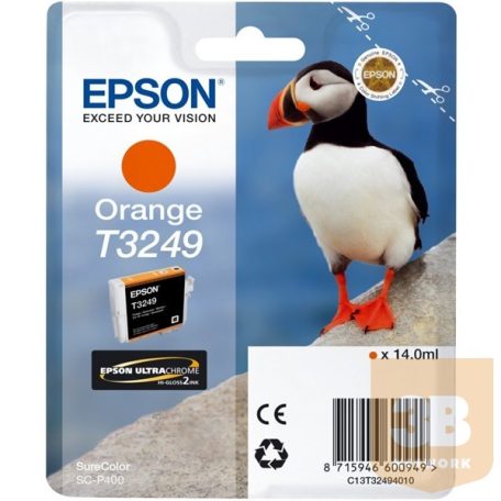 EPSON Patron Epson SureColor P400 Orange 14 ml