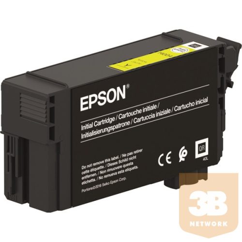 Ink Epson T40D440 UltraChrome XD2 Yellow | 50 ml