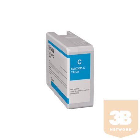 EPSON Tintapatron Ultrachrome® DL, 1 x 80.0 ml Cyan