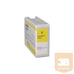 EPSON Tintapatron Ultrachrome® DL, 1 x 80.0 ml Yellow