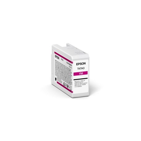 EPSON Patron Singlepack Vivid Magenta T47A3 UltraChrome Pro 10 ink 50ml