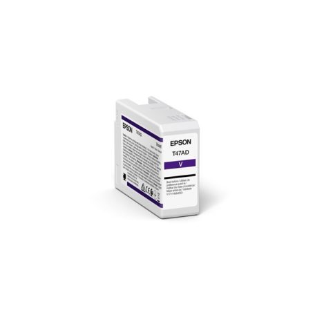 EPSON Patron Singlepack Violet T47AD UltraChrome Pro 10 ink 50ml