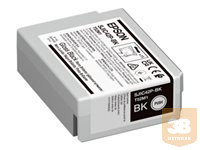 EPSON SJIC42P-BK Ink cartridge for ColorWorks C4000e BK Black