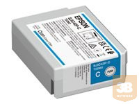 EPSON SJIC42P-C Ink cartridge for ColorWorks C4000e Cyan