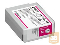 EPSON SJIC42P-M Ink cartridge for ColorWorks C4000e Magenta