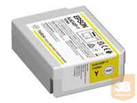 EPSON SJIC42P-Y Ink cartridge for ColorWorks C4000e Yellow