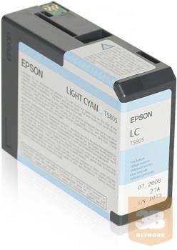 Ink Epson T5805 Light Cyan | 80 ml | Stylus Pro 3880