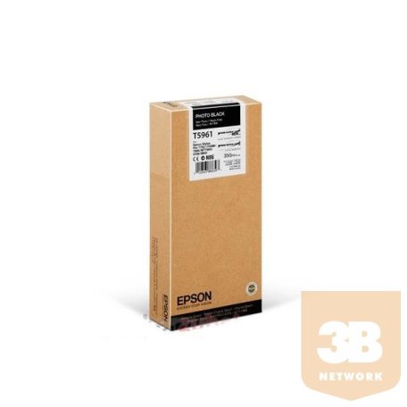 EPSON Patron Singlepack Photo Black T596100 UltraChrome HDR 350 ml