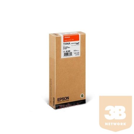 EPSON Patron Singlepack Orange T596A00 UltraChrome HDR 350 ml