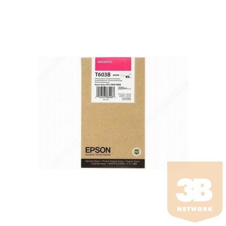 EPSON Patron Singlepack T603B00 Magenta 220 ml