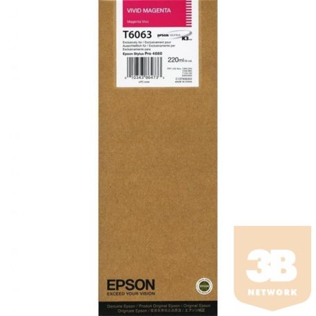 EPSON Patron Stylus Pro 4880 Piros (Vivid Magenta)