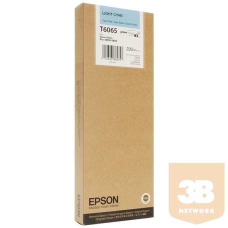 EPSON Patron Stylus Pro 4800/4880 Világoskék (Light Cyan)