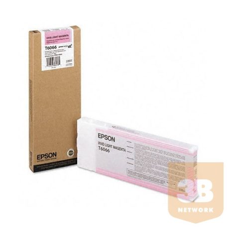 EPSON Patron Stylus Pro 4880 Világos Piros (Vivid Light Magenta)