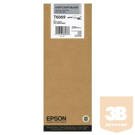 EPSON Patron Stylus Pro 4800/4880 Világos szürke (Light light black)