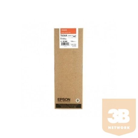 EPSON Patron Singlepack Orange T636A00 UltraChrome HDR 700 ml