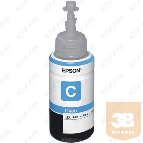 EPSON Patron L100/L110/L200/L210/L300/L355/L550/L1300 70ml, kék