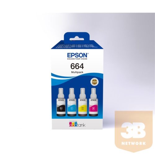 EPSON Patron - T664 EcoTank 4-colour multipack