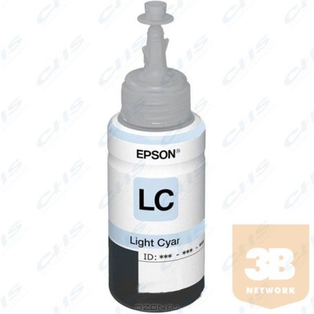 EPSON Patron L800/L1800 70ml, világoskék