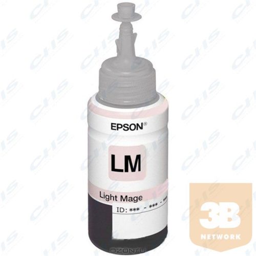 EPSON Patron L800/L1800 70ml, világos piros