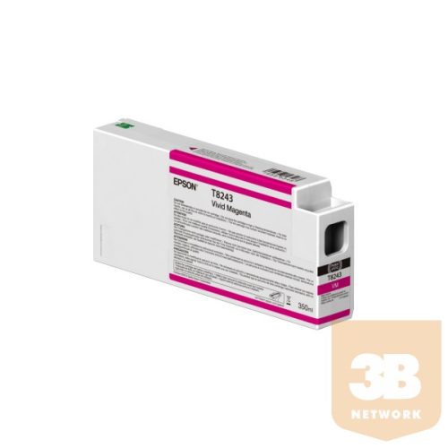 EPSON Patron Singlepack Vivid Magenta T824300 UltraChrome HDX/HD 350ml