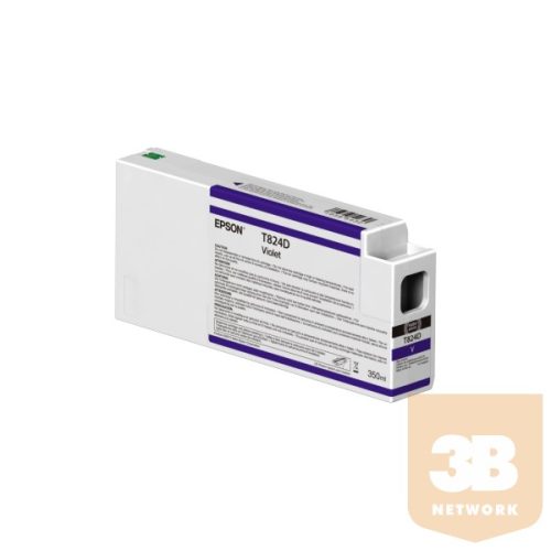 EPSON Patron Singlepack Violet T824D00 UltraChrome HDX 350ml