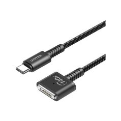 UNITEK C14121BK-2M Cable 2M USB C MagSafe 140W
