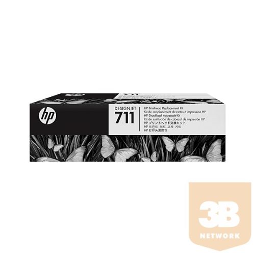 HP 711 DesignJet nyomtatófej-cserekészlet