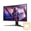 AOC Gaming 165Hz ívelt monitor 23,6" - C24G2AE/BK 1920x1080, 16:9, 250 cd/m2, 1 ms, VGA, DisplayPort, 2xHDMI, hangszóró