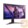 AOC Gaming 165Hz ívelt monitor 23,6" - C24G2AE/BK 1920x1080, 16:9, 250 cd/m2, 1 ms, VGA, DisplayPort, 2xHDMI, hangszóró