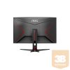 AOC Gaming 165Hz ívelt monitor 23,6" - C24G2AE/BK 1920x1080, 16:9, 250 cd/m2, 1 ms, VGA, DisplayPort, 2xHDMI, hangszóró