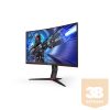 AOC ívelt Gaming 240Hz monitor 27" - C27G2ZE/BK 1920x1080, 16:9, 300 cd/m2, 0,5ms, HDMIx2,DisplayPort