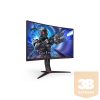 AOC ívelt Gaming 240Hz monitor 27" - C27G2ZE/BK 1920x1080, 16:9, 300 cd/m2, 0,5ms, HDMIx2,DisplayPort