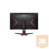 AOC ívelt Gaming 240Hz monitor 27" - C27G2ZE/BK 1920x1080, 16:9, 300 cd/m2, 0,5ms, HDMIx2,DisplayPort