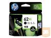 HP 62XL ink cartridge black high capacity 1-pack