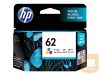 HP 62 Tri-color Ink Cartridge Blister