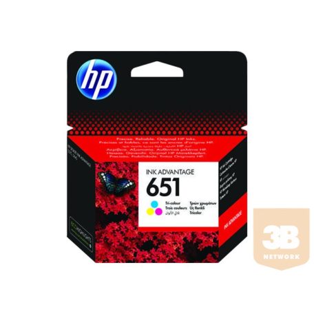 HP Tintapatron HP 651 Color